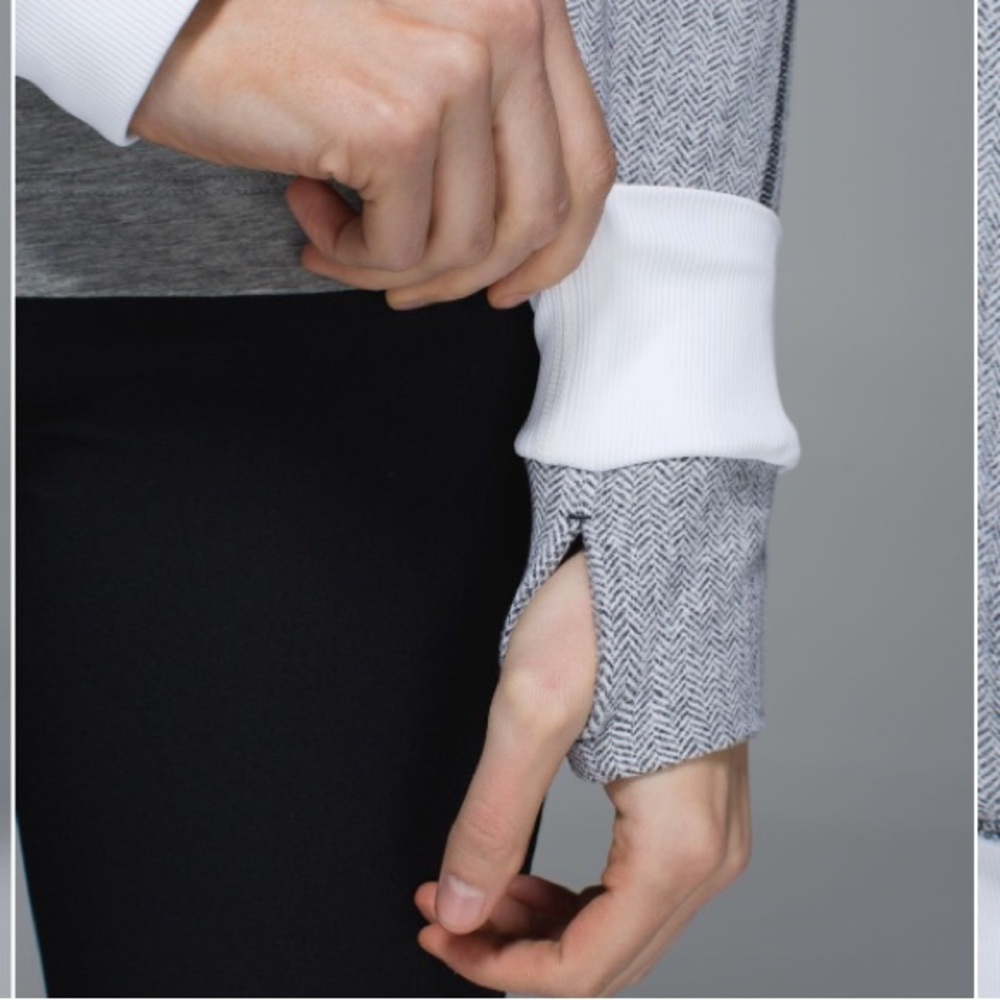 Lululemon Be Present Herringbone Jacket - image 4